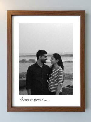 Forever Yours - Memory Portrait