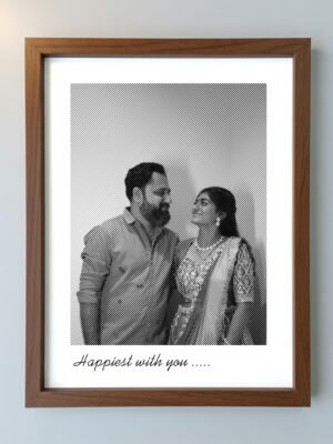 Happiest with you - Memory Portrait